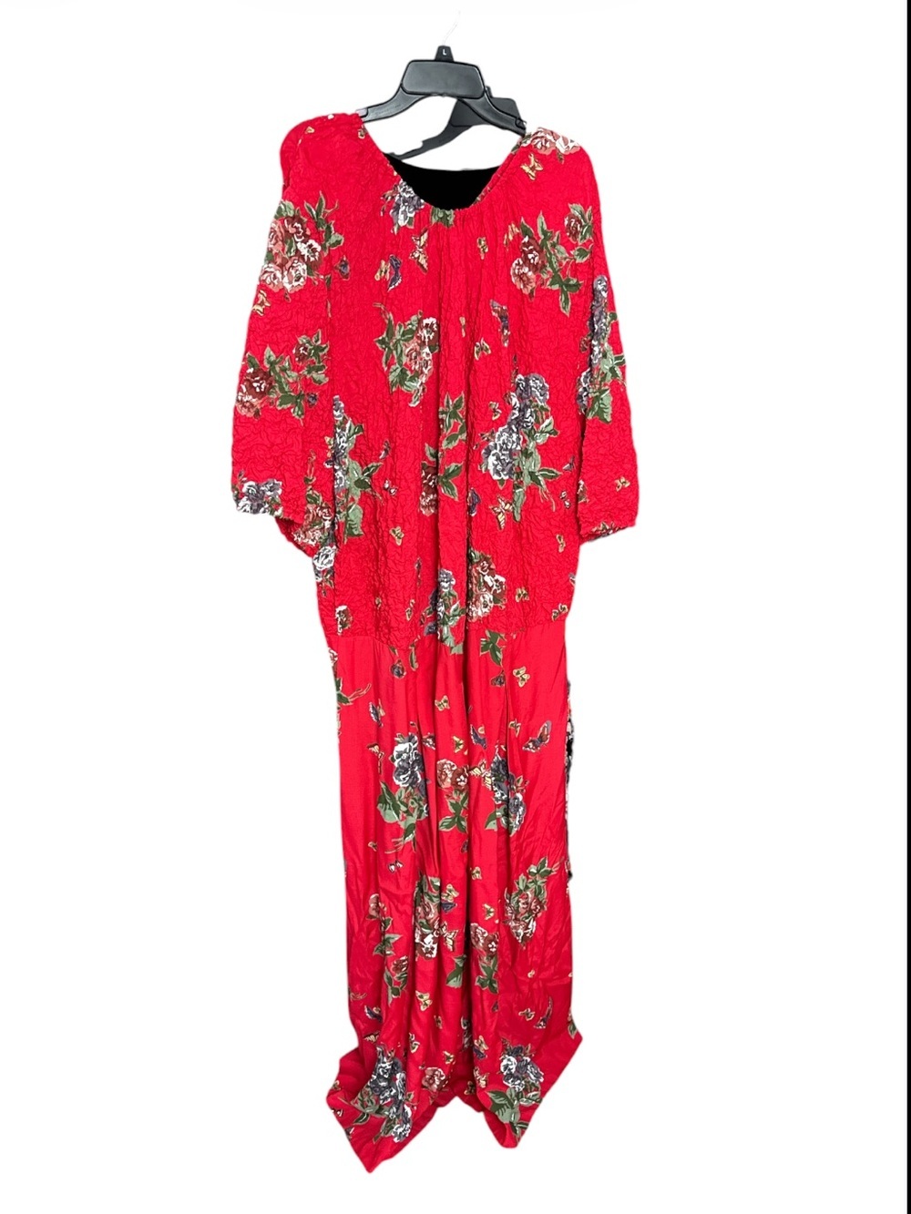 NWT Exclusive for Brownstone Woman Formal Drop Waist Max Dress 26W